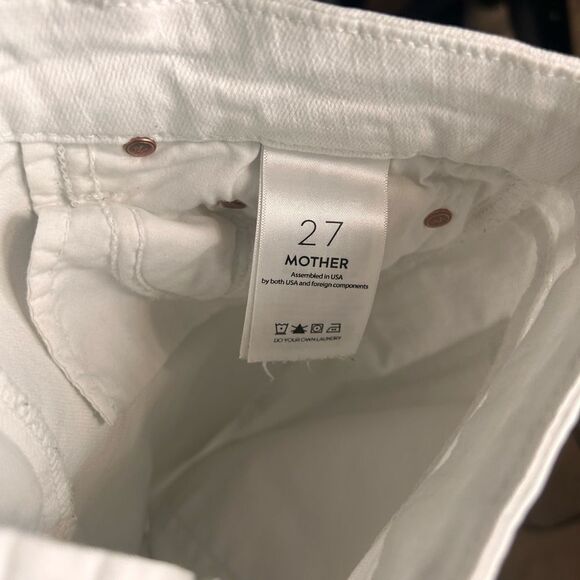 MOTHER The Looker Crop In Stayin Alive - Picture 8 of 9